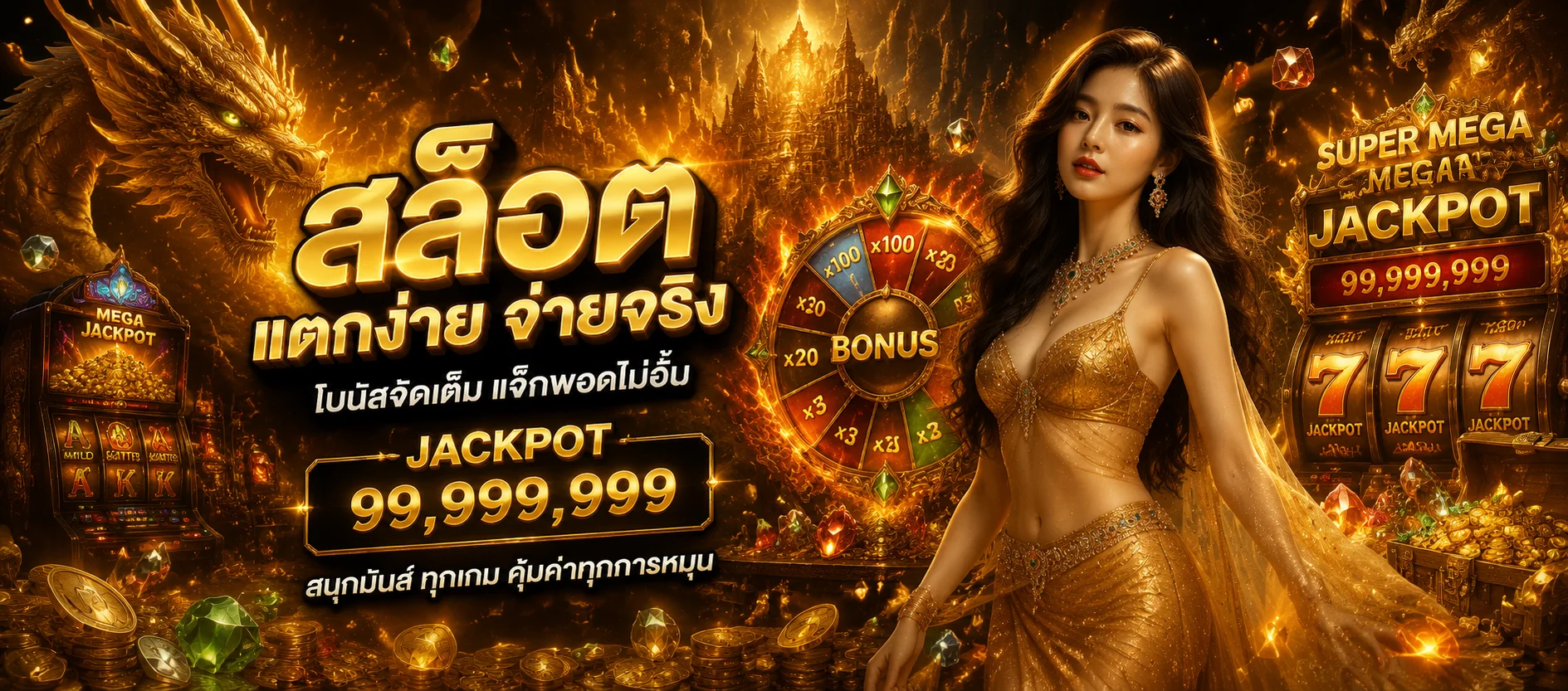 สล็อตออนไลน์ VENUS93 รวมเกมสล็อตแตกง่ายทุกค่าย